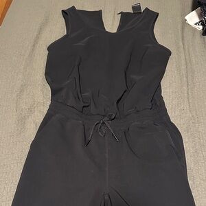 The North Face Black Sleeveless Jumpsuit